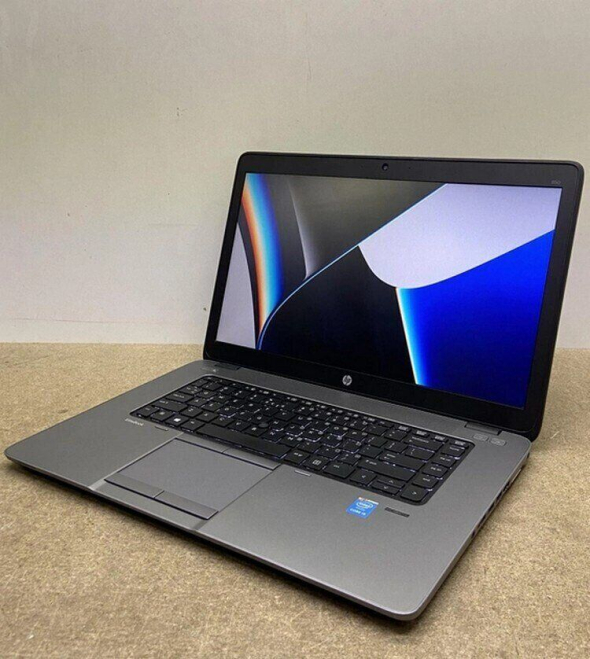 Ноутбук HP EliteBook 850 G1 / 15.6&quot; (1920x1080) TN / Intel Core i5-4210U (2 (4) ядра по 1.7 - 2.7 GHz) / 16 GB DDR3 / 480 GB SSD / Intel HD Graphic 4400 / WebCam / VGA / Windows 10 Pro - 4