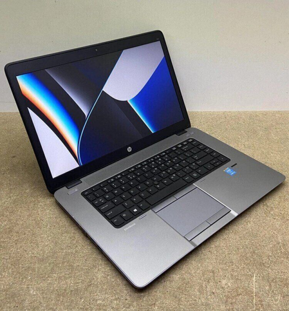 Ноутбук HP EliteBook 850 G1 / 15.6&quot; (1920x1080) TN / Intel Core i5-4210U (2 (4) ядра по 1.7 - 2.7 GHz) / 16 GB DDR3 / 480 GB SSD / Intel HD Graphic 4400 / WebCam / VGA / Windows 10 Pro - 3