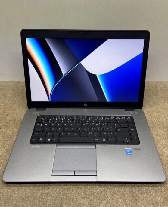Ноутбук HP EliteBook 850 G1 / 15.6&quot; (1920x1080) TN / Intel Core i5-4210U (2 (4) ядра по 1.7 - 2.7 GHz) / 16 GB DDR3 / 480 GB SSD / Intel HD Graphic 4400 / WebCam / VGA / Windows 10 Pro - 2