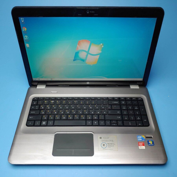 Ноутбук HP Pavilion dv7-4285dx / 17.3&quot; (1600x900) TN / Intel Core i5-460M (2 (4) ядра по 2.53 - 2.8 GHz) / 6 GB DDR3 / 640 GB HDD / Intel HD Graphics / WebCam / DVD-ROM / Win 7 - 8