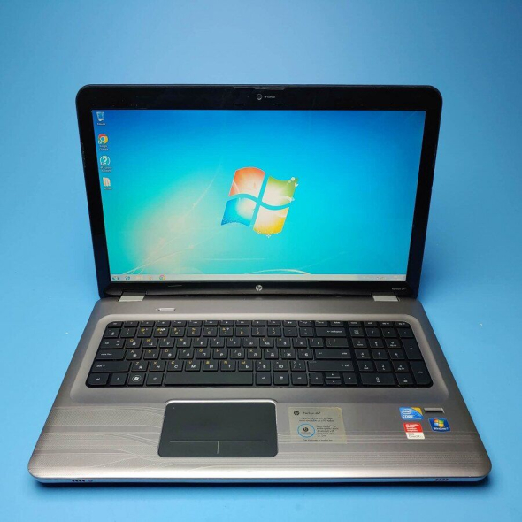 Ноутбук HP Pavilion dv7-4285dx / 17.3&quot; (1600x900) TN / Intel Core i5-460M (2 (4) ядра по 2.53 - 2.8 GHz) / 6 GB DDR3 / 640 GB HDD / Intel HD Graphics / WebCam / DVD-ROM / Win 7 - 2