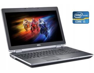 БУ Ноутбук Б-класс Dell Latitude E6530 / 15.6&quot; (1366x768) TN / Intel Core i5-3210M (2 (4) ядра по 2.5 - 3.1 GHz) / 4 GB DDR3 / 500 GB HDD / Intel HD Graphics 4000 из Европы в Харкові