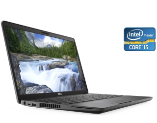 БУ Ноутбук Dell Latitude 5500 / 15.6&quot; (1366x768) TN / Intel Core i5-8365U (4 (8) ядра по 1.6 - 4.1 GHz) / 16 GB DDR4 / 128 GB SSD / Intel UHD Graphics / WebCam из Европы