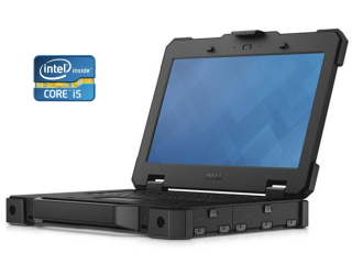 БУ Защищенный ноутбук-трансформер Dell Latitude 12 Rugged Extreme 7204 / 12&quot; (1366x768) TN / Intel Core i5-4310U (2 (4) ядра по 2.0 - 3.0 GHz) / 12 GB DDR3 / 256 GB SSD / Intel HD Graphics 4400 / WebCam / Win 10 Pro из Европы в Харкові