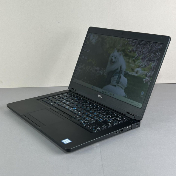 Ультрабук Б класс Dell Latitude 5490 / 14&quot; (1920x1080) TN / Intel Core i5-8250U (4 (8) ядра по 1.6 - 3.4 GHz) / 8 GB DDR4 / 256 GB SSD / Intel UHD Graphics 620 / WebCam - 8