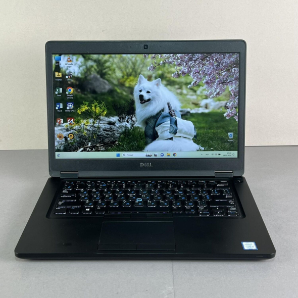 Ультрабук Б класс Dell Latitude 5490 / 14&quot; (1920x1080) TN / Intel Core i5-8250U (4 (8) ядра по 1.6 - 3.4 GHz) / 8 GB DDR4 / 256 GB SSD / Intel UHD Graphics 620 / WebCam - 2