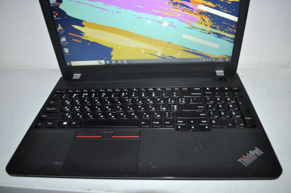 Ноутбук Б-класс Lenovo ThinkPad E550 / 15.6&quot; (1366x768) TN / Intel Core i3-5005U (2 (4) ядра по 2.0 GHz) / 12 GB DDR3 / 360 GB SSD NEW / Intel HD Graphics 4400 / WebCam / HDMI / Windows 10 Pro - 6
