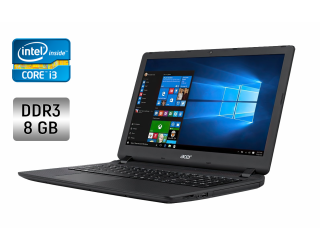 БУ Ноутбук Acer Aspire ES 15 / 15.6&quot; (1366x768) TN / Intel Core i3-5005U (2 (4) ядра по 2.0 GHz) / 8 GB DDR3 / 128 GB SSD /  Intel HD Graphics 5500 / WebCam / HDMI из Европы в Харькове