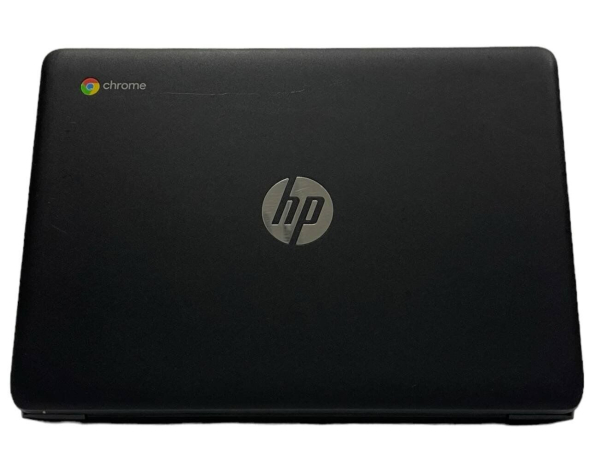 Нетбук Б-класс HP ChromeBook 11 G5 EE / 11.6&quot; (1366x768) SVA / Intel Celeron N3060 (2 ядра по 1.6 - 2.48 GHz) / 4 GB DDR3 / 16 GB eMMC / Intel HD Graphics / WebCam / HDMI / Chrome OS - 7