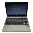 Нетбук Б-класс HP ChromeBook 11 G5 EE / 11.6" (1366x768) SVA / Intel Celeron N3060 (2 ядра по 1.6 - 2.48 GHz) / 4 GB DDR3 / 16 GB eMMC / Intel HD Graphics / WebCam / HDMI / Chrome OS - 2
