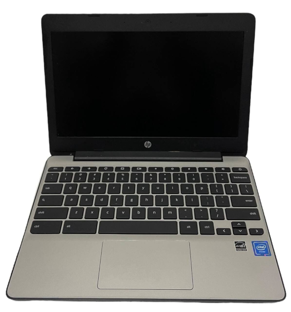 Нетбук Б-класс HP ChromeBook 11 G5 EE / 11.6&quot; (1366x768) SVA / Intel Celeron N3060 (2 ядра по 1.6 - 2.48 GHz) / 4 GB DDR3 / 16 GB eMMC / Intel HD Graphics / WebCam / HDMI / Chrome OS - 5