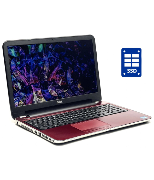 Ноутбук Dell Inspiron 15R-5521 / 15.6&quot; (1366x768) TN Touch / Intel Core i3-3227U (2 (4) ядра по 1.9 GHz) / 8 GB DDR3 / 480 GB SSD / Intel HD Graphics 4000 / WebCam / DVD-ROM / Win 10 Home - 1