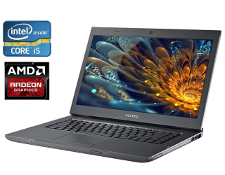 БУ Ноутбук Dell Vostro 3560 / 15.6&quot; (1366x768) TN / Intel Core i5-3210M (2 (4) ядра по 2.5 - 3.1 GHz) / 8 GB DDR3 / 256 GB SSD / AMD Radeon HD 7670M, 1 GB DDR3, 128-bit / WebCam  из Европы в Харькове