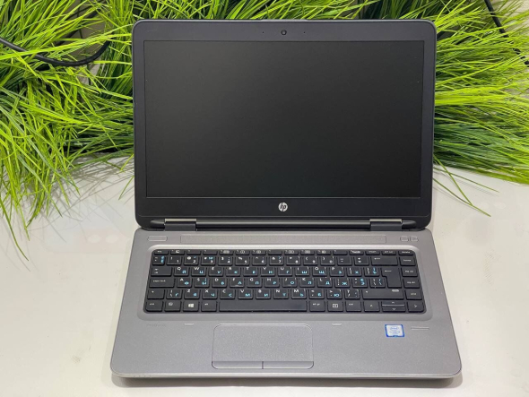 Ноутбук HP ProBook 640 G2 / 14&quot; (1366x768) TN / Intel Core i5-6200U (2 (4) ядра по 2.3 - 2.8 GHz) / 8 GB DDR4 / 240 GB SSD / Intel HD Graphics 520 / WebCam - 2
