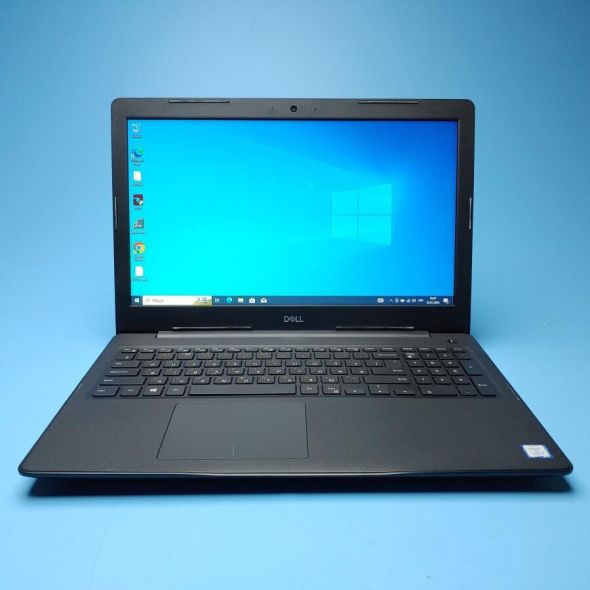 Ноутбук Dell Latitude 3590 / 15.6&quot; (1366x768) TN / Intel Core i5-8250U (4 (8) ядра по 1.6 - 3.4 GHz) / 8 GB DDR4 / 240 GB SSD / Intel UHD Graphics 620 / WebCam / Win 10 Pro - 2