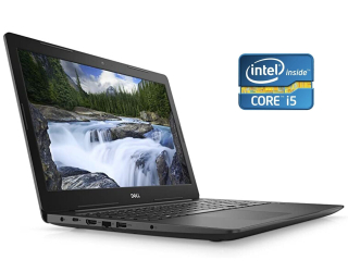 БУ Ноутбук Dell Latitude 3590 / 15.6&quot; (1366x768) TN / Intel Core i5-8250U (4 (8) ядра по 1.6 - 3.4 GHz) / 8 GB DDR4 / 240 GB SSD / Intel UHD Graphics 620 / WebCam / Win 10 Pro из Европы в Харькове