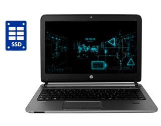 БУ Ультрабук HP ProBook 430 G2 / 13.3&quot; (1366x768) TN / Intel Core i3-5010U (2 (4) ядра по 2.1 GHz) / 8 GB DDR3 / 256 GB SSD / Intel HD Graphics 5500 / Windows 10 из Европы в Харкові