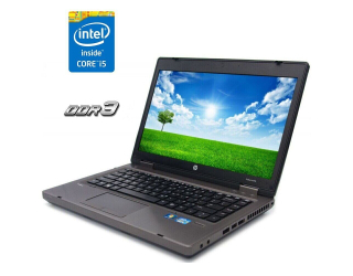 БУ Ноутбук HP ProBook 6570b / 15.6&quot; (1366x768) TN / Intel Core i5-3320M (2 (4) ядра по 2.6 - 3.3 GHz) / 8 GB DDR3 / 250 GB SSD / Intel HD Graphics 4000 / WebCam из Европы в Харькове