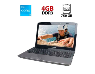 БУ Ноутбук Medion Akoya E6226 / 15.6&quot; (1366x768) TN / Intel Core i3-2310M (2 (4) ядра по 2.4 GHz) / 4 GB DDR3 / 750 GB HDD / Intel HD Graphics 3000 / WebCam из Европы в Харкові