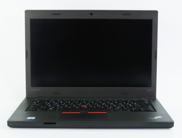 Ноутбук Lenovo ThinkPad L470 / 14&quot; (1920x1080) IPS / Intel Core i5-6200U (2 (4) ядра по 2.3 - 2.8 GHz) / 8 GB DDR4 / 256 GB SSD / Intel HD Graphics 520 / WebCam - 2