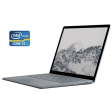 Ультрабук Б-класс Microsoft Surface Laptop / 13.5" (2256x1504) IPS Touch / Intel Core i5-7300U (2 (4) ядра по 2.6 - 3.5 GHz) / 8 GB DDR4 / 256 GB SSD / Intel HD Graphics 620 / WebCam - 1