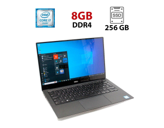 БУ Ультрабук Dell XPS 13 9350 / 13.3&quot; (3200x1800) IPS Touch / Intel Core i7-6600U (2 (4) ядра по 2.6 - 3.4 GHz) / 8 GB DDR4 / 256 GB SSD / Intel Iris Graphics 520 / WebCam из Европы в Харькове