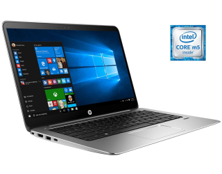 БУ Ультрабук HP EliteBook 1030 G1 / 13.3&quot; (1920x1080) IPS / Intel Core m5-6Y54 (2 (4) ядра по 1.1 - 2.7 GHz) / 8 GB DDR4 / 256 GB SSD M.2 / Intel HD Graphics 515 / WebCam из Европы в Харкові