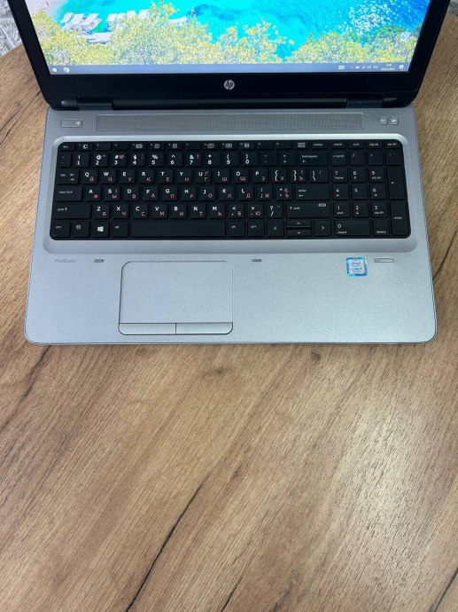 Ноутбук Б-класс HP ProBook 650 G3 / 15.6&quot; (1920x1080) TN / Intel Core i5-7200U (2 (4) ядра по 2.5 - 3.1 GHz) / 8 GB DDR4 / 256 GB SSD / Intel HD Graphics 620 / WebCam - 7