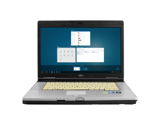БУ Ноутбук 15.6&quot; Fujitsu LifeBook E780  Intel Core i5-520M 4Gb RAM 160Gb HDD из Европы в Харкові
