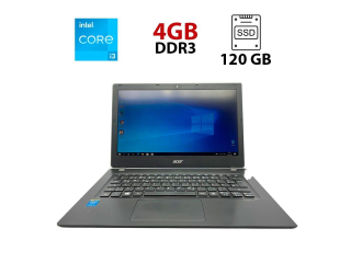 БУ Ноутбук Acer TravelMate 5740 / 15.6&quot; (1366x768) TN / Intel Core i3-370M (2 (4) ядра по 2.4 GHz) / 4 GB DDR3 / 120 GB SSD / Intel HD Graphics / WebCam из Европы в Харькове
