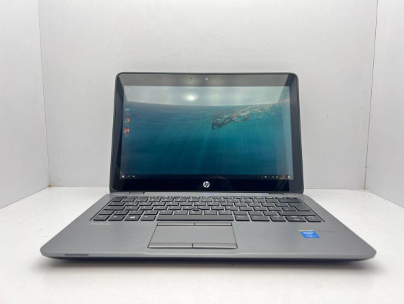 Нетбук HP EliteBook 820 G2 / 12.5&quot; (1920x1080) TN Touch / Intel Core i7-5600U (2 (4) ядра по 2.6 - 3.2 GHz) / 8 GB DDR3 / 240 GB SSD M2 / Intel HD Graphics 5500 / WebCam - 2