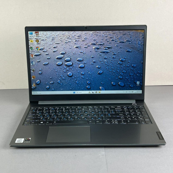 Ультрабук Б-класс Lenovo ThinkBook 15-IML / 15.6&quot; (1920x1080) IPS / Intel Core i7-1065G7 (4 (8) ядра по 1.3 - 3.9 GHz) / 16 GB DDR4 / 512 GB SSD / Intel UHD Graphics / WebCam / HDMI - 2