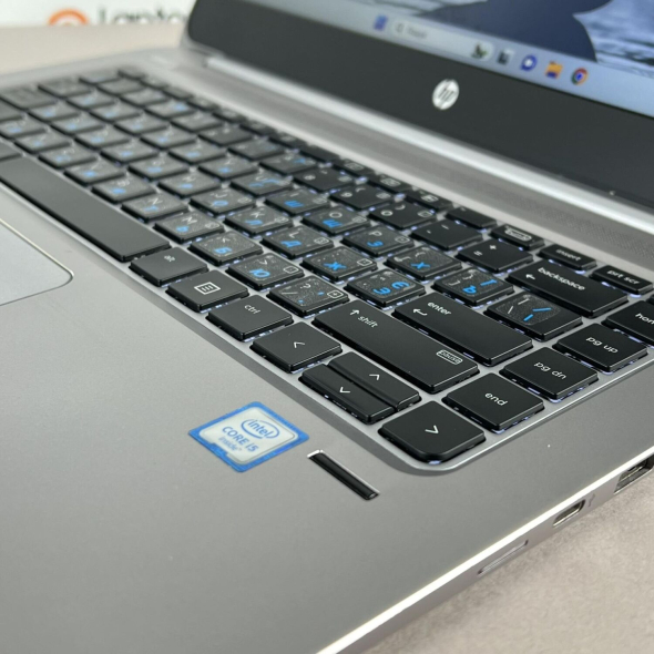 Ноутбук HP EliteBook 1040 G3 / 14&quot; (1920x1080) TN / Intel Core i5-6300U (2 (4) ядра по 2.4 - 3.0 GHz) / 8 GB DDR4 / 256 GB SSD / Intel HD Graphics 520 / WebCam / HDMI - 4