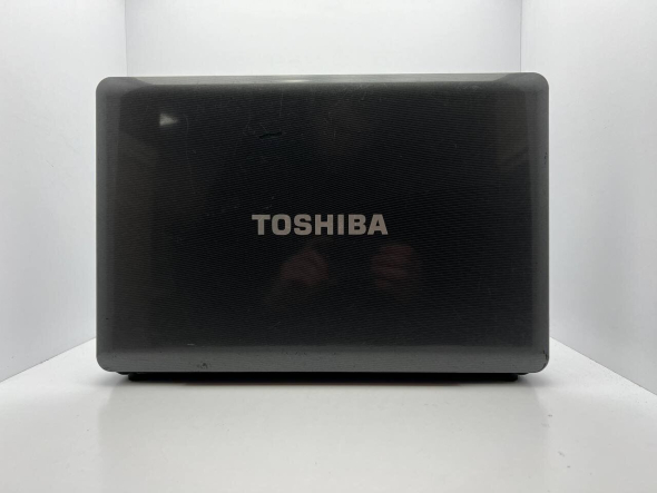 Ноутбук Б-класс Toshiba Satellite L550 / 17.3&quot; (1600x900) TN / Intel Core 2 Duo T6500 (2 ядра по 2.1 GHz) / 4 GB DDR2 / 250 GB HDD / ATI Mobility Radeon HD 4530, 512 MB DDR3, 64-bit / WebCam - 5