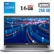 Ультрабук Dell Latitude 5420 / 14" (1920x1080) IPS / Intel Core i5-1135G7 (4 (8) ядра по 2.4 - 4.2 GHz) / 16 GB DDR4 / 256 GB SSD M.2 / Intel Iris Xe Graphics / WebCam / USB 3.2 / HDMI / Windows 10 лицензия - 1