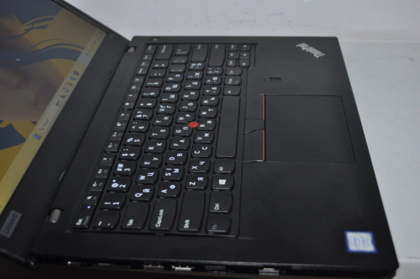 Ультрабук Б-класс Lenovo ThinkPad L480 / 14&quot; (1920x1080) IPS / Intel Core i7-8550U (4 (8) ядра по 1.8 - 4.0 GHz) / 16 GB DDR4 / 500 GB SSD NEW / Intel UHD Graphics 620 / WebCam / HDMI / Windows 11 Pro - 9