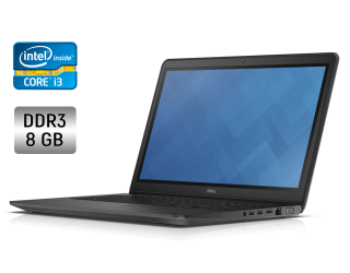 БУ Ноутбук Dell Latitude 3550 / 15.6&quot; (1366x768) TN / Intel Core i3-5005U (2 (4) ядра по 2.0 GHz) / 8 GB DDR3 / 240 GB SSD / Intel HD Graphics 5500 / WebCam / Windows 10 из Европы в Харькове