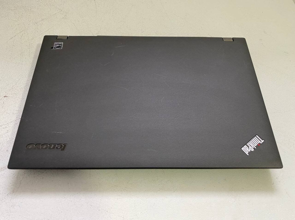 Ноутбук Б-класс Lenovo ThinkPad L540 / 15.6&quot; (1366x768) TN / Intel Core i5-4300M (2 (4) ядра по 2.6 - 3.3 GHz) / 8 GB DDR3 / 256 GB SSD / Intel HD Graphics 4600 / WebCam / VGA / BIOS PASSWORD BOOT - 6