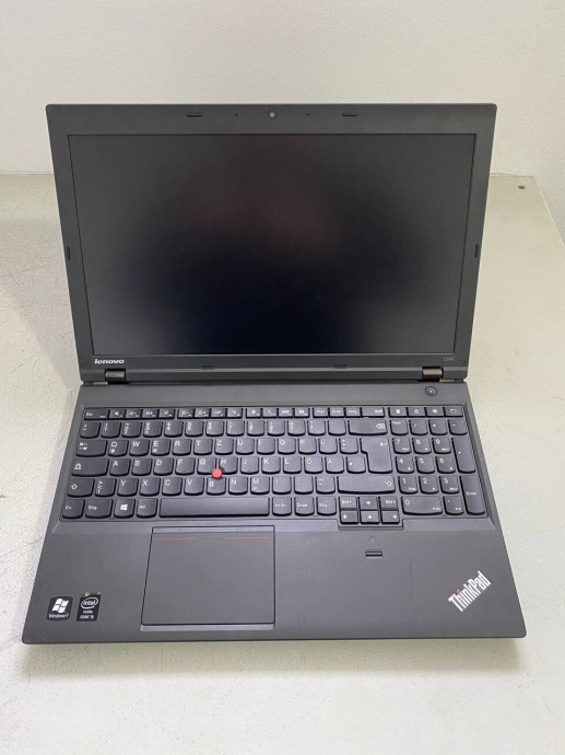Ноутбук Б-класс Lenovo ThinkPad L540 / 15.6&quot; (1366x768) TN / Intel Core i5-4300M (2 (4) ядра по 2.6 - 3.3 GHz) / 8 GB DDR3 / 256 GB SSD / Intel HD Graphics 4600 / WebCam / VGA / BIOS PASSWORD BOOT - 2