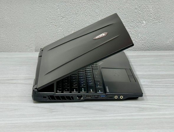 Игровой ноутбук Б-класс MSI GL65 Leopard / 15.6&quot; (1920x1080) IPS / Intel Core i7-10750H (6 (12) ядер по 2.6 - 5.0 GHz) / 16 GB DDR4 / 1000 GB SSD / nVidia GeForce RTX 2070, 8 GB GDDR6, 256-bit / WebCam / Win 11 Home - 4