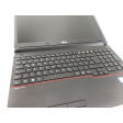 Ноутбук Fujitsu LifeBook E556 / 15.6" (1366x768) TN / Intel Core i7-6500U (2 (4) ядра по 2.5 - 3.1 GHz) / 8 GB DDR4 / 240 GB SSD / Intel HD Graphics 520 / WebCam / DisplayPort / DVD-RW - 3