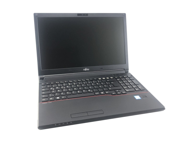 Ноутбук Fujitsu LifeBook E556 / 15.6&quot; (1366x768) TN / Intel Core i7-6500U (2 (4) ядра по 2.5 - 3.1 GHz) / 8 GB DDR4 / 240 GB SSD / Intel HD Graphics 520 / WebCam / DisplayPort / DVD-RW - 2