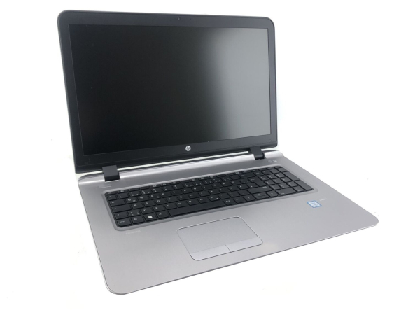 Ноутбук HP ProBook 470 G3 / 17.3&quot; (1600x900) TN / Intel Core i3-6100U (2 (4) ядра по 2.3 GHz) / 8 GB DDR4 / 240 GB SSD + 500 GB HDD / AMD Radeon R7 M340, 2 GB DDR3, 128-bit / WebCam / DVD-RW - 4