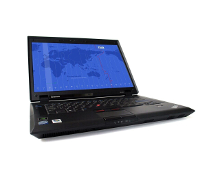 БУ Ноутбук Lenovo ThinkPad SL500 / 15.4&quot; (1280x800) TN / Intel Celeron T3100 (2 ядра по 1.9 GHz) / 4 GB DDR2 / 120 GB SSD / Intel GMA Graphics X4500 / DVD-ROM из Европы в Харкові