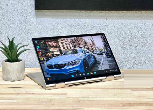 Ультрабук-трансформер HP Envy x360 13-bd0204nw / 13.3&quot; (1920x1080) IPS Touch / Intel Core i7-1165G7 (4 (8) ядра по 2.8 - 4.7 GHz) / 16 GB DDR4 / 512 GB SSD / Intel Iris Xe Graphics / WebCam / Win 11 Home - 7