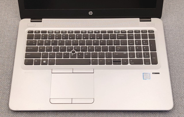 Ноутбук HP EliteBook 850 G4 / 15.6&quot; (1920x1080) IPS / Intel Core i5-7200U (2 (4) ядер по 2.5 - 3.1 GHz) / 8 GB DDR4 / 256 GB SSD M.2 / Intel HD Graphics 620 / WebCam - 3