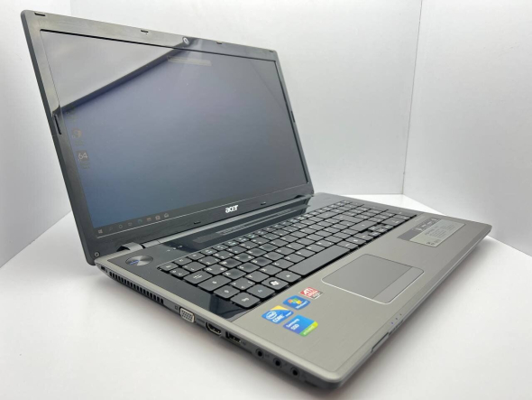 Ноутбук Acer Aspire 7745G / 17.3&quot; (1600x900) TN / Intel Core i5-430M (2 (4) ядра по 2.26 - 2.53 GHz) / 6 GB DDR3 / 240 GB SSD / ATI Radeon HD 5850, 1 GB DDR3, 128-bit / WebCam - 3