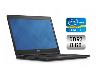 БУ Ноутбук Б-класс Dell Latitude E7440 / 14&quot; (1920x1080) IPS / Intel Core i7-4600U (2 (4) ядра по 2.1 - 3.3 GHz) / 8 GB DDR3 / 256 GB SSD / Intel HD Graphics 4400 / WebCam / Windows 10 из Европы в Харькове
