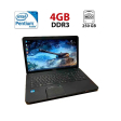Ноутбук Toshiba Satellite C870 / 17.3" (1600x900) TN / Intel Pentium B960 (2 ядра по 2.2 GHz) / 4 GB DDR3 / 250 GB HDD / Intel HD Graphics / WebCam - 1