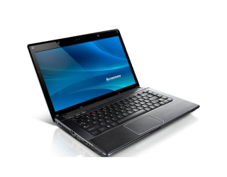 БУ Ноутбук Lenovo G560 / 15.6&quot; (1366x768) TN / Intel Pentium P6200 (2 ядра по 2.13 GHz) / 4 GB DDR3 / 120 GB SSD / Intel HD Graphics / WebCam / АКБ не держит из Европы в Харькове